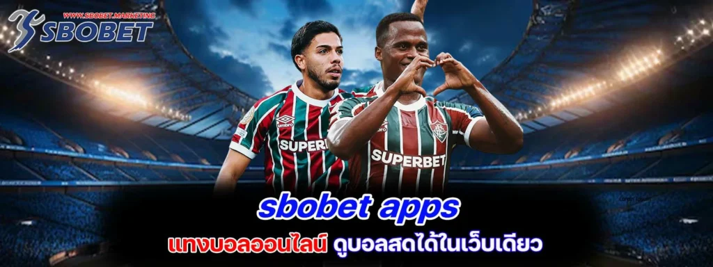 sbobet apps