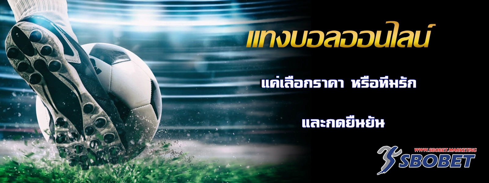 แทงบอลออนไลน์